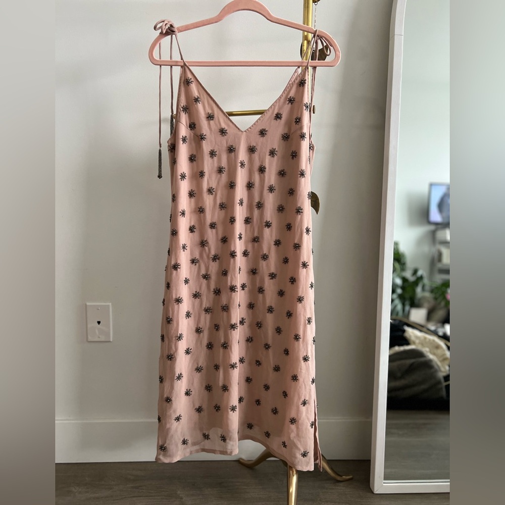 RAGA Anthropologie Beaded Dress
